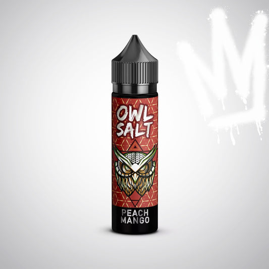OWL SALT - Peach Mango