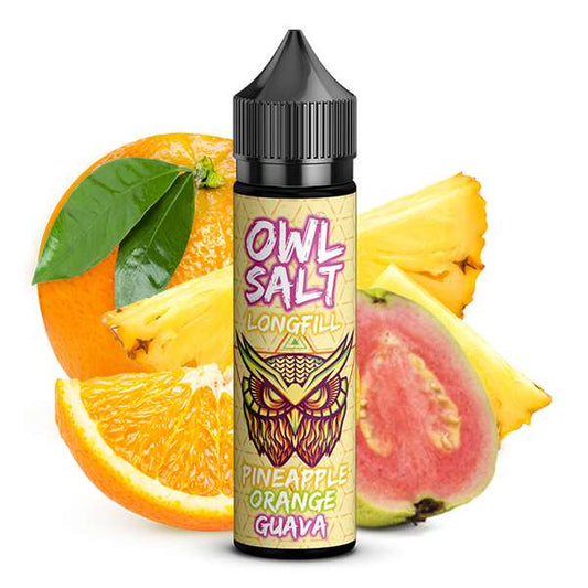 OWL SALT - Pineapple Orange Guava