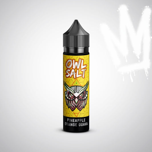 OWL SALT - Pineapple Orange Guava