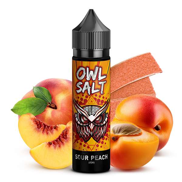 OWL SALT - Sour Peach