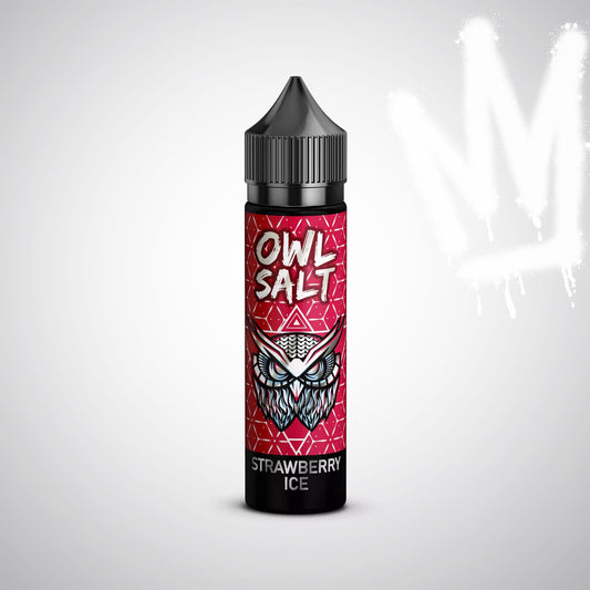 OWL SALT - Strawberry Ice