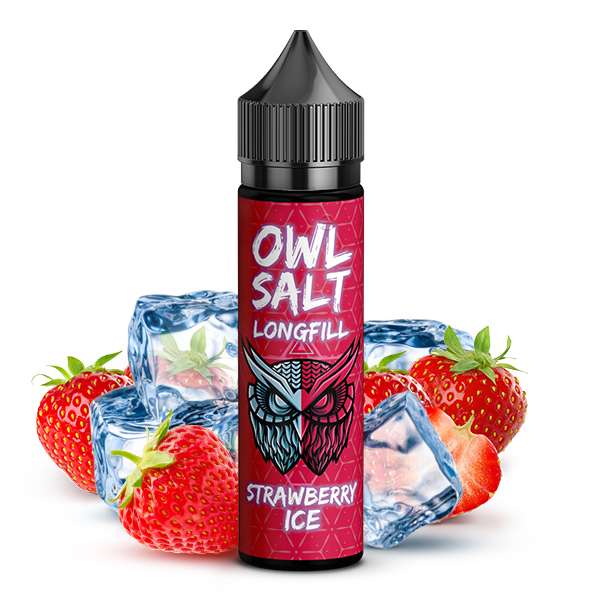 OWL SALT - Strawberry Ice
