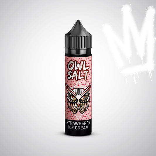 OWL SALT - Strawberry Ice Cream
