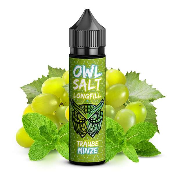 OWL SALT - Traube Minze