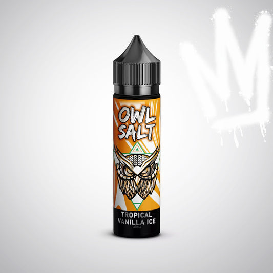 OWL SALT - Tropical Vanilla Ice