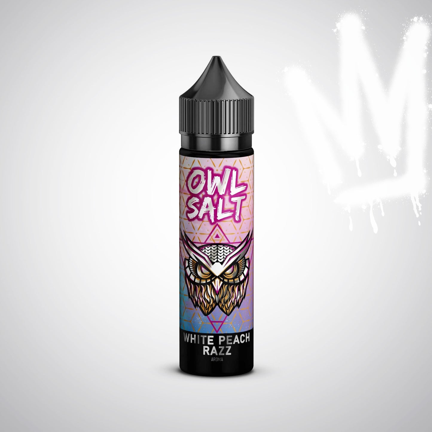 OWL SALT - White Peach Razz