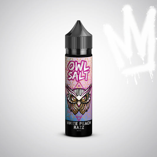 OWL SALT - White Peach Razz