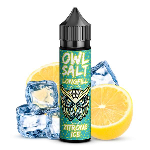 OWL SALT - Zitrone Ice