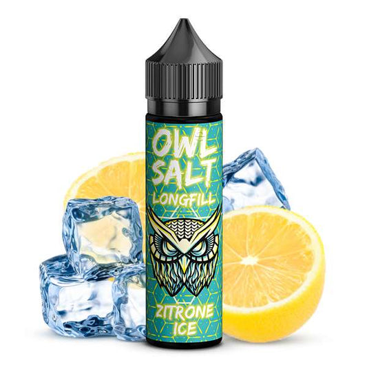 OWL SALT - Zitrone Ice