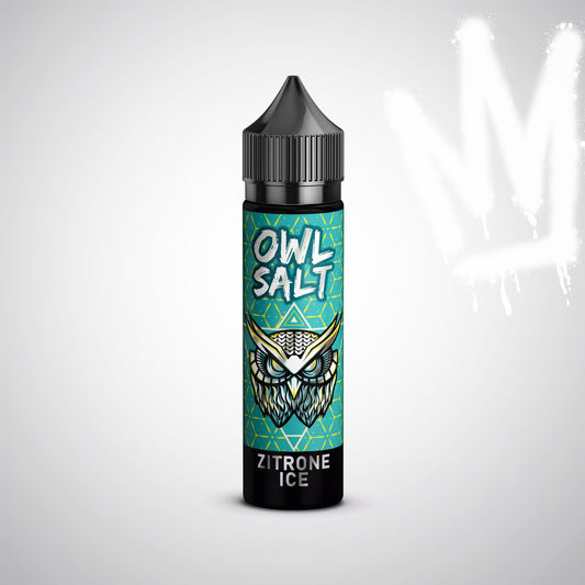 OWL SALT - Zitrone Ice