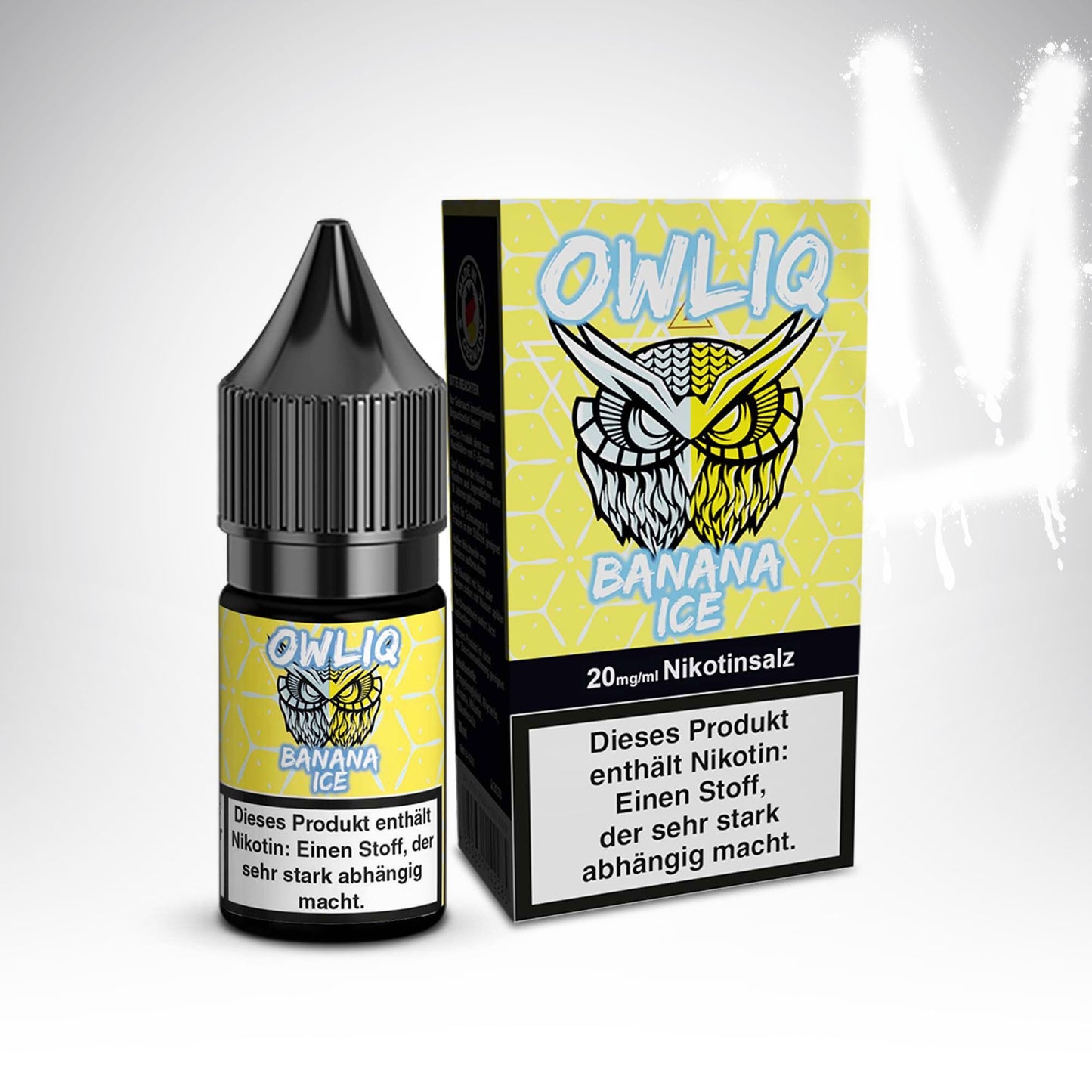 Banana Ice - Owliq - 10ml Liquid