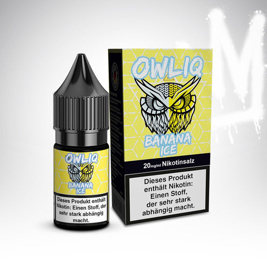 Banana Ice - Owliq - 10ml Liquid