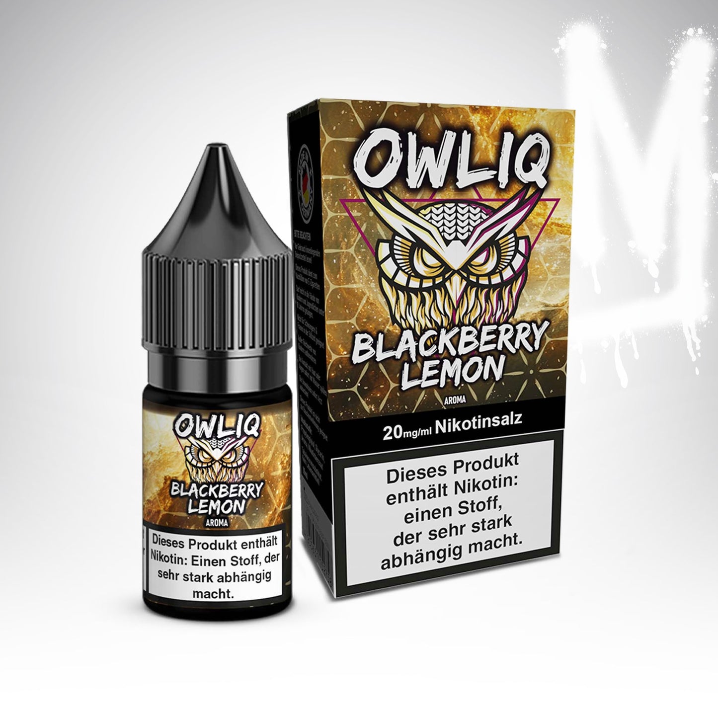 Blackberry Lemonade - Owliq - 10ml Liquid
