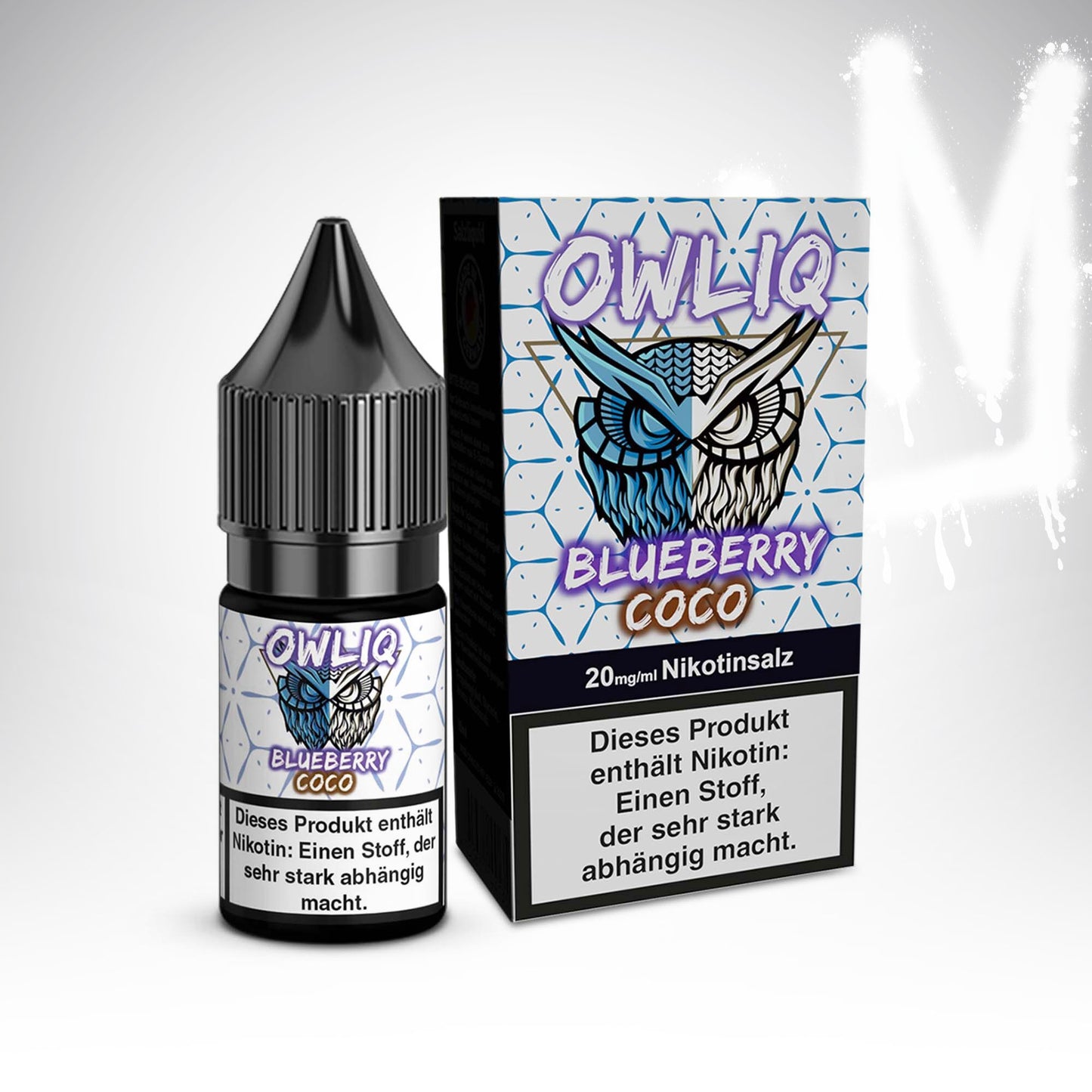 Blueberry Coco - Owliq - 10ml Liquid