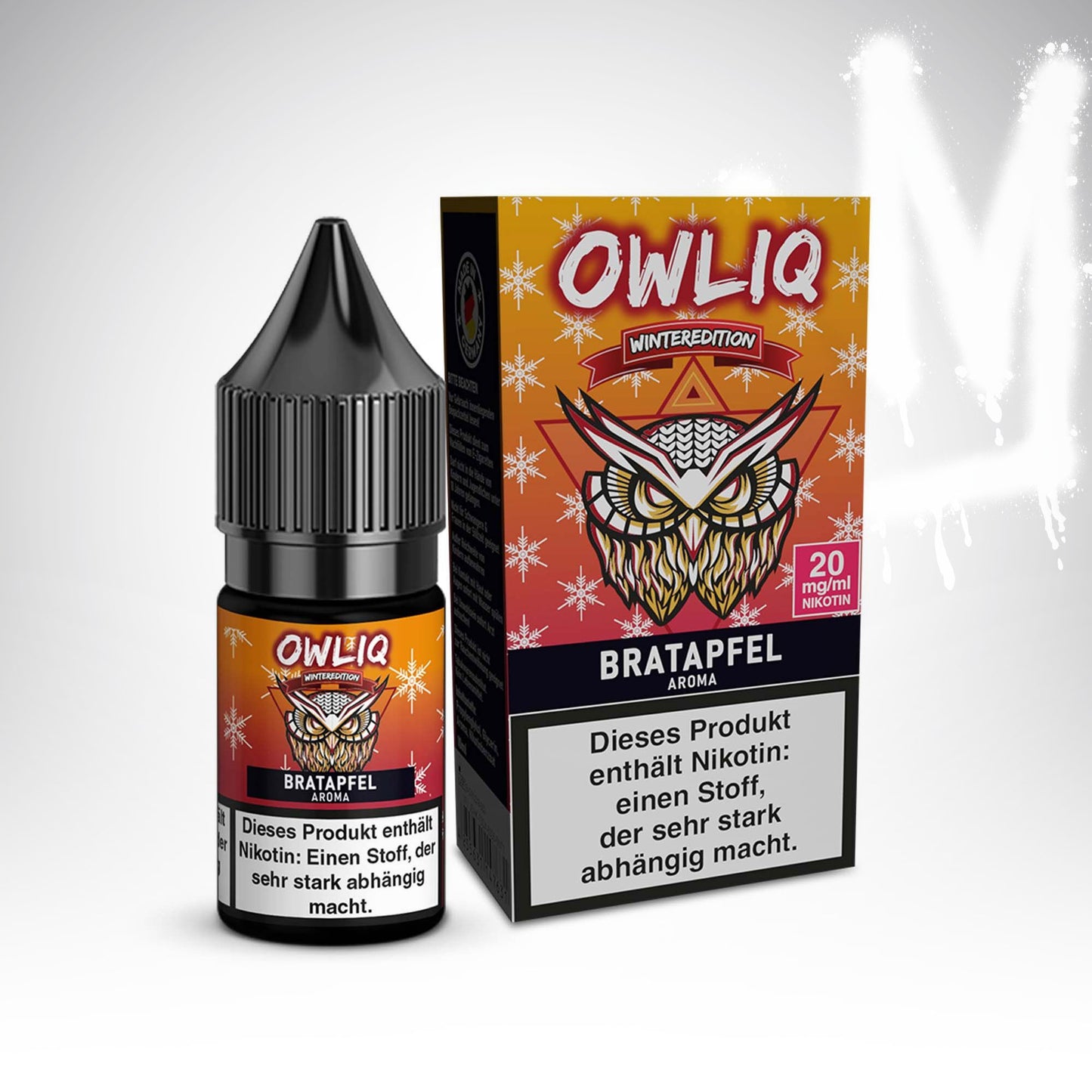 Bratapfel - Owliq - 10ml Liquid