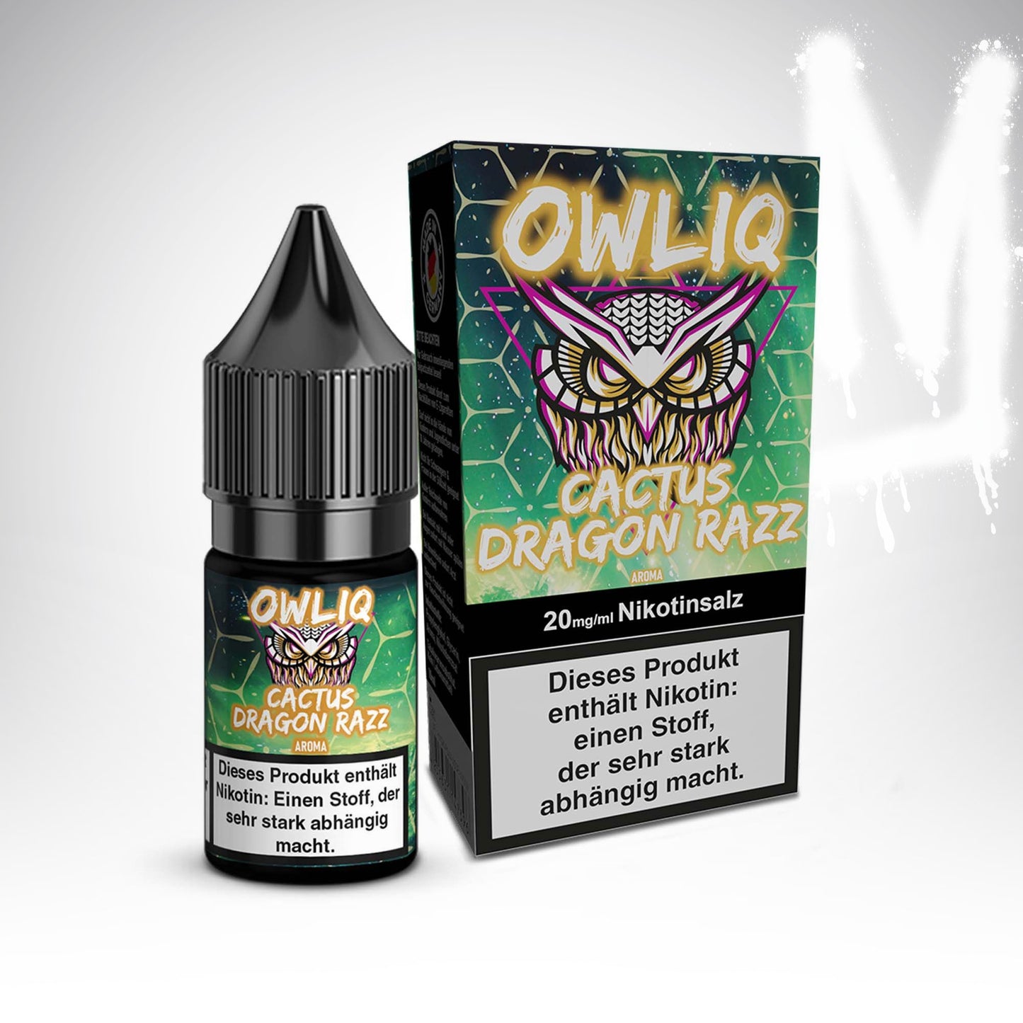 Cactus Dragon Razz - Owliq - 10ml Liquid