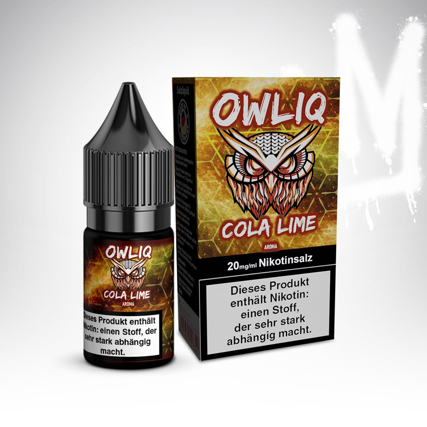 Cola Lime - Owliq - 10ml Liquid