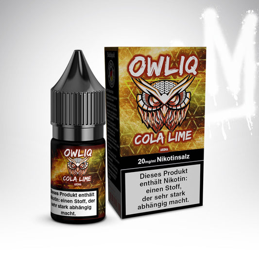 Cola Lime - Owliq - 10ml Liquid