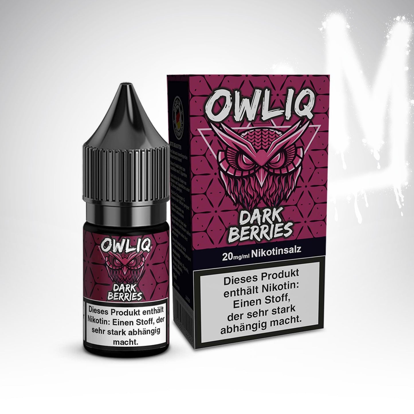 Dark Berries - Owliq - 10ml Liquid