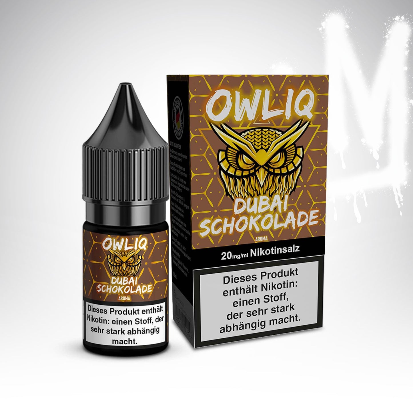 Dubai Schokolade - Owliq - 10ml Liquid