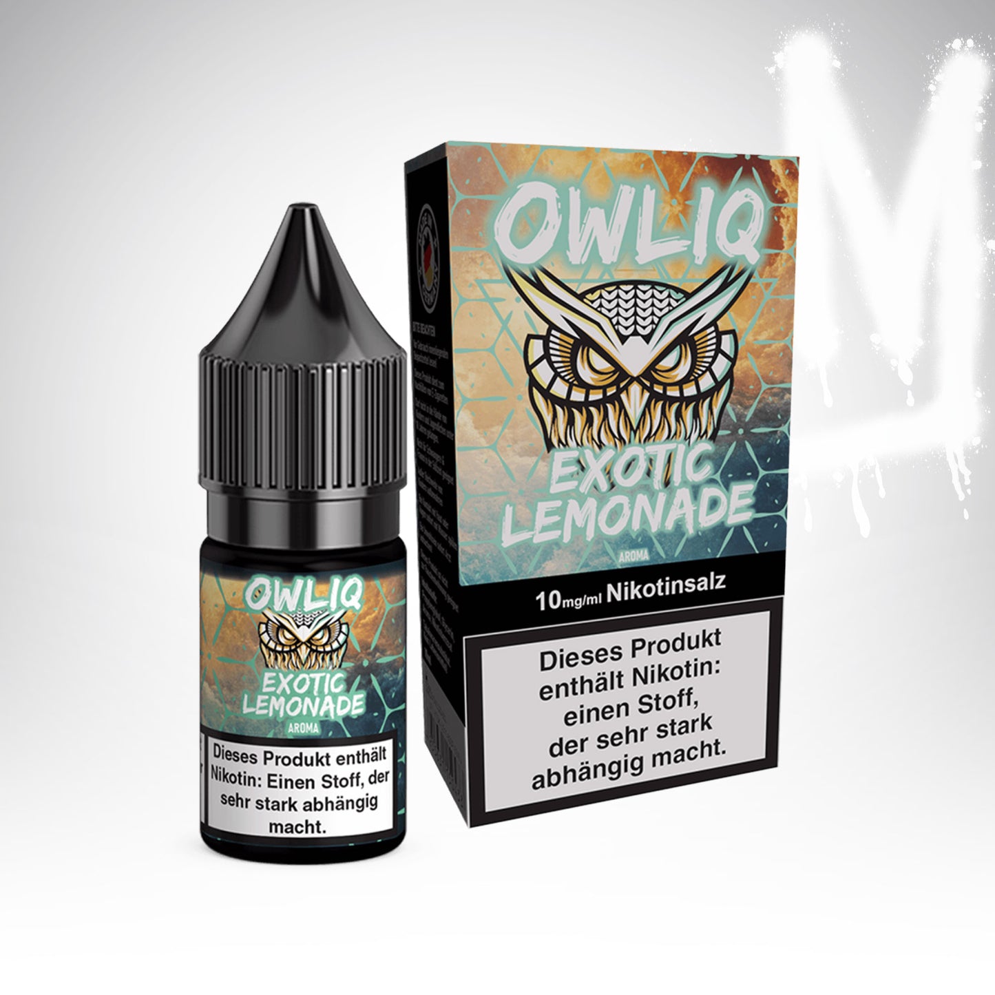 Exotic Lemonade - Owliq - 10ml Liquid
