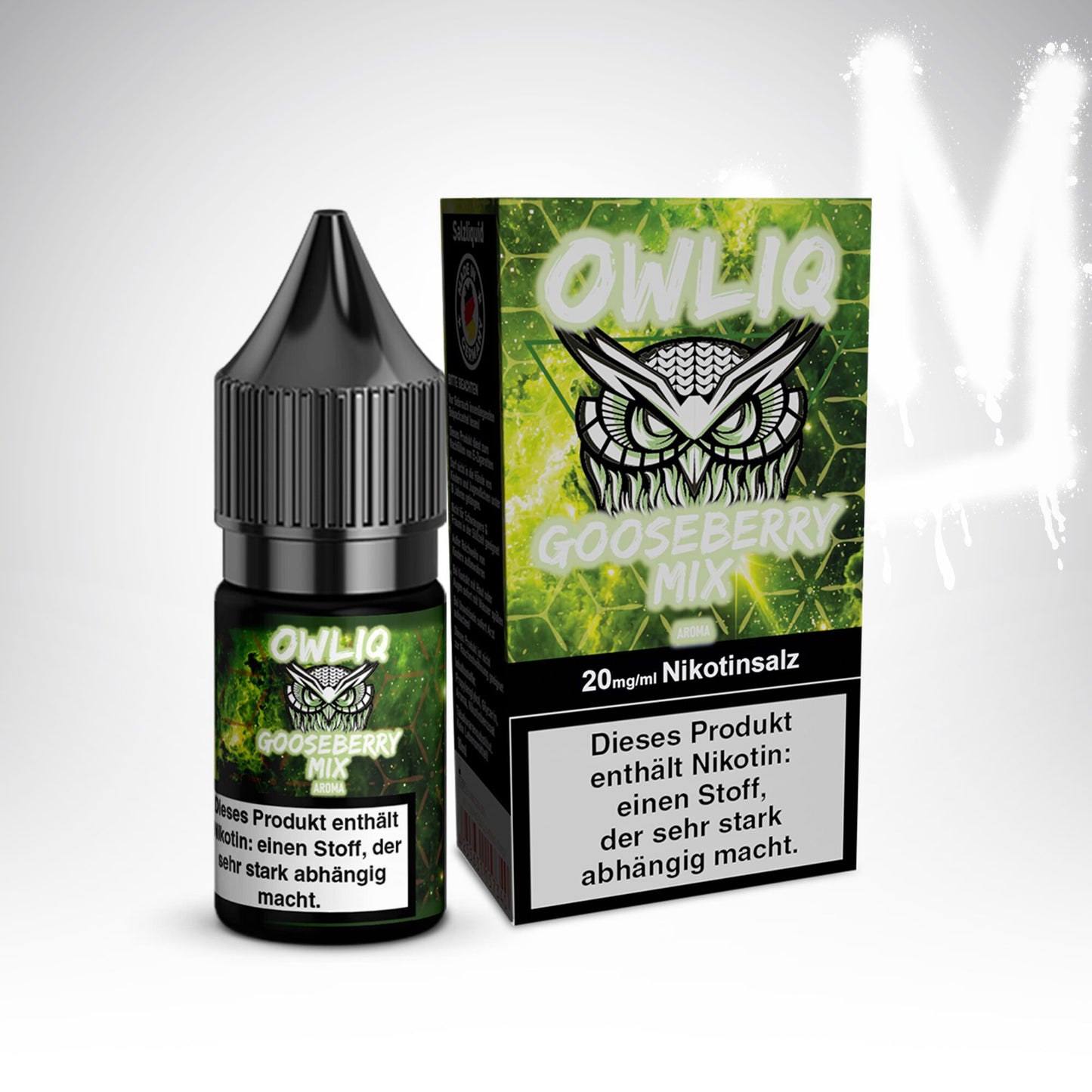 Gooseberry Mix - Owliq - 10ml Liquid
