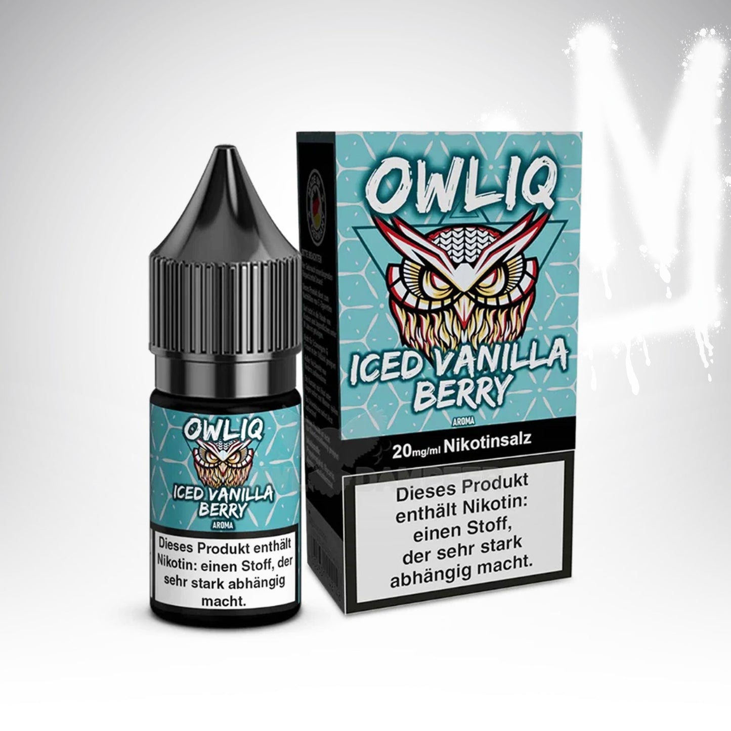 Iced Vanilla Berry - Owliq - 10ml Liquid
