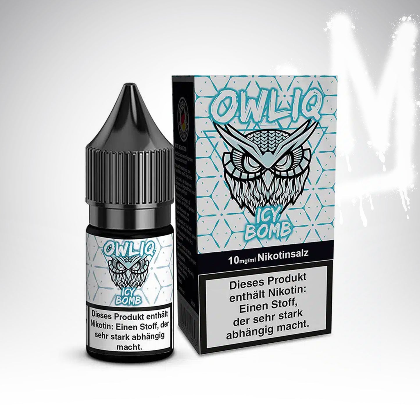Icy Bomb - Owliq - 10ml Liquid