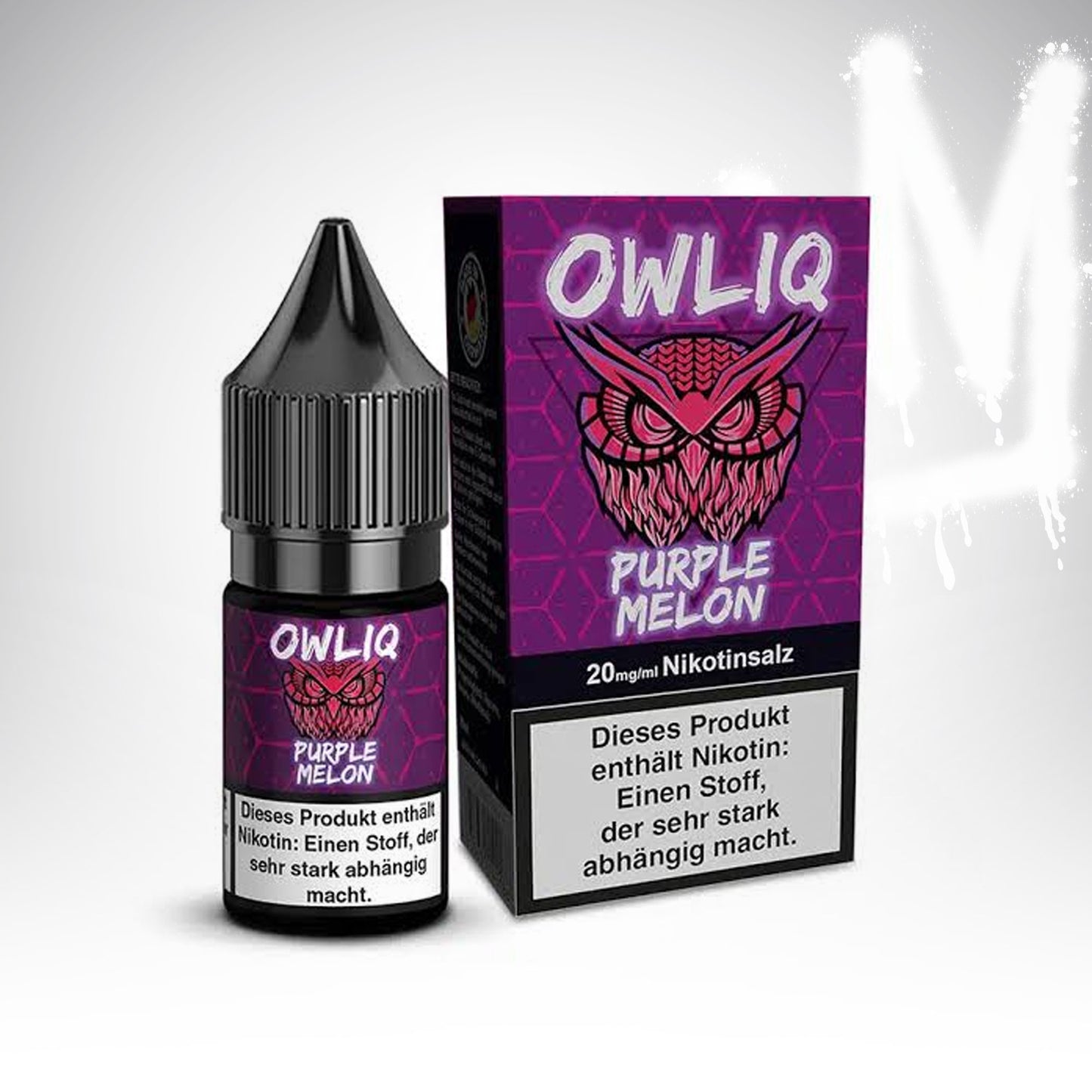 Purple Melon - Owliq - 10ml Liquid