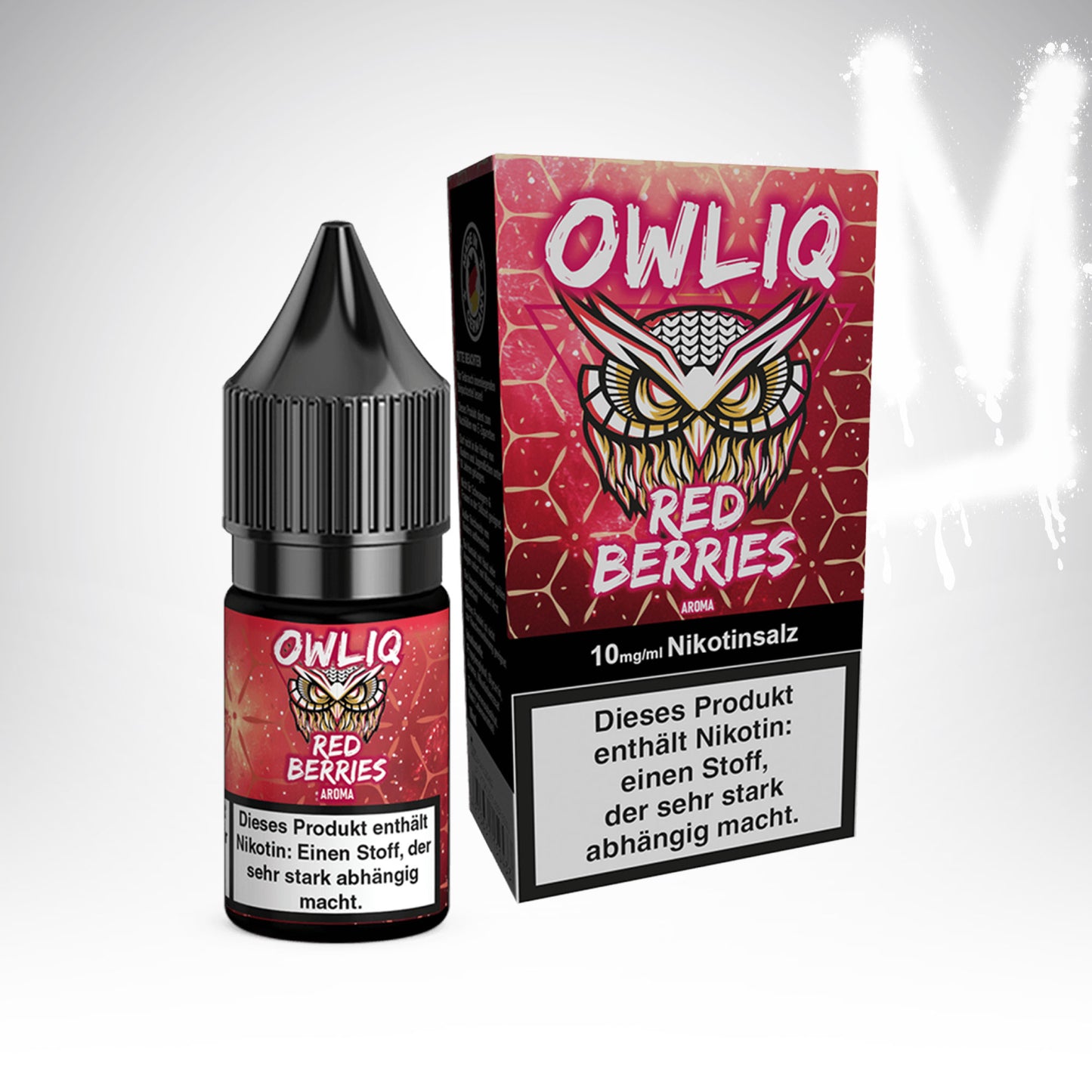 Red Berries - Owliq - 10ml Liquid