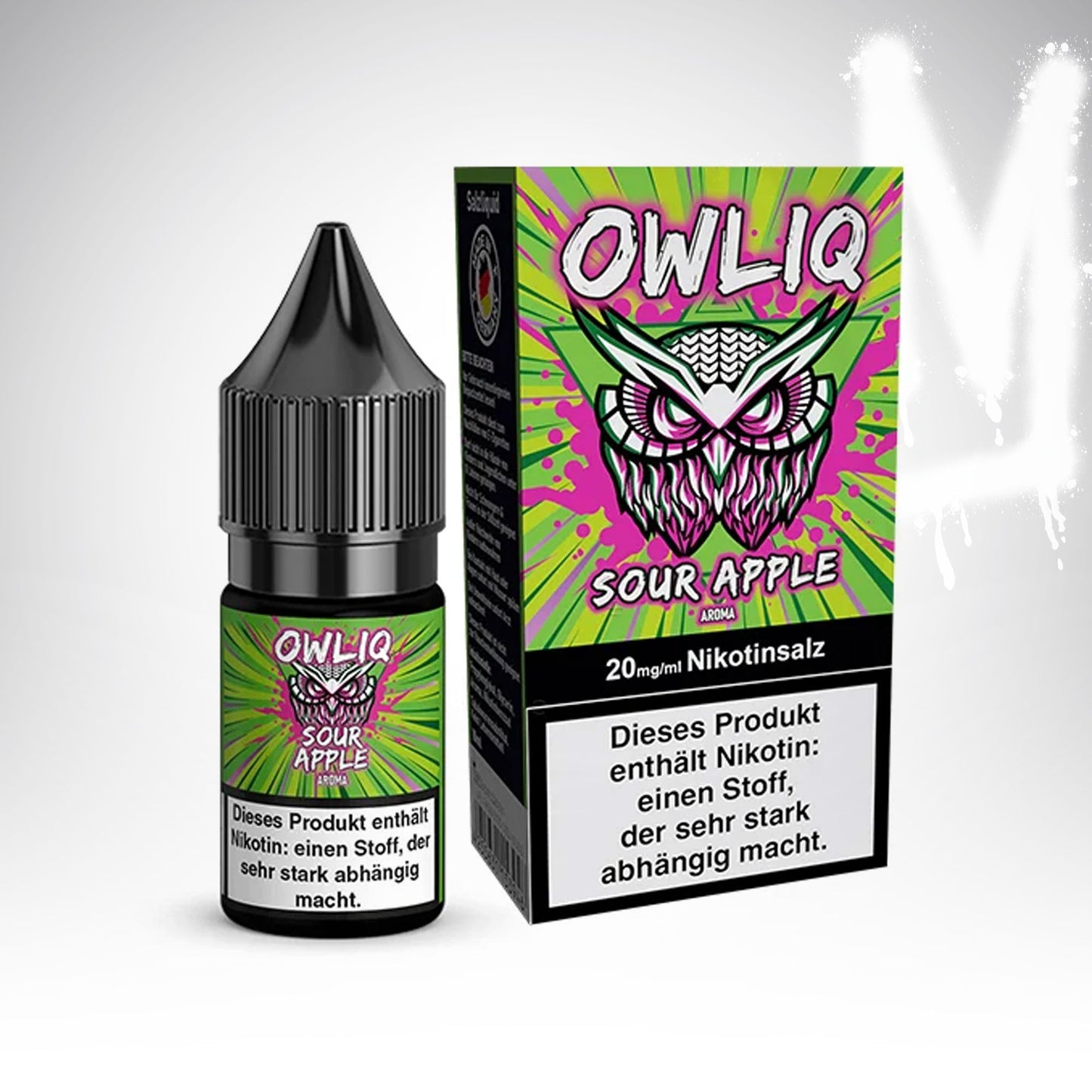 Sour Apple - Owliq - 10ml Liquid
