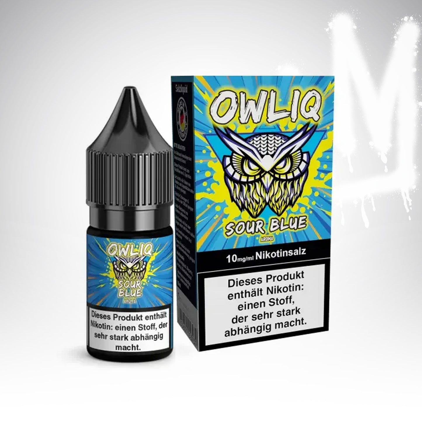 Sour Peach - Owliq - 10ml Liquid
