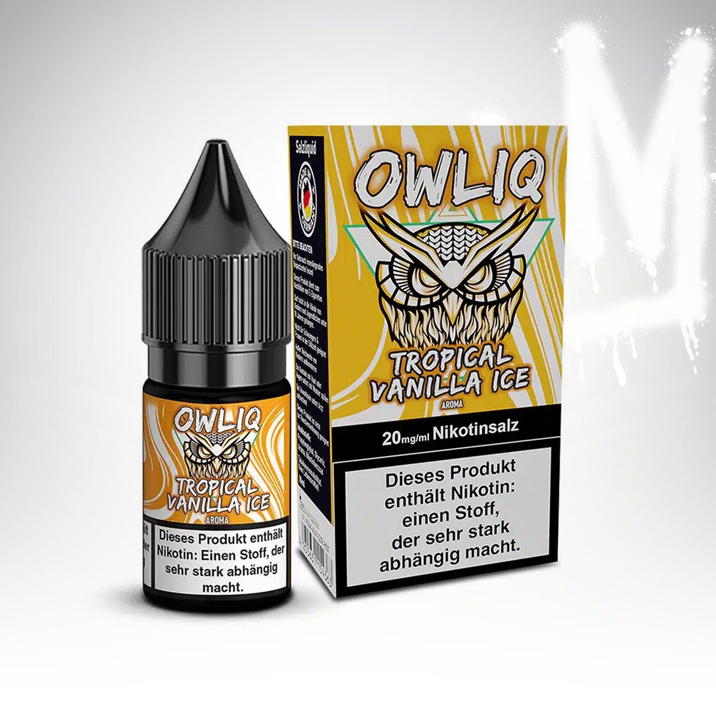 Tropical Vanilla Ice - Owliq - 10ml Liquid