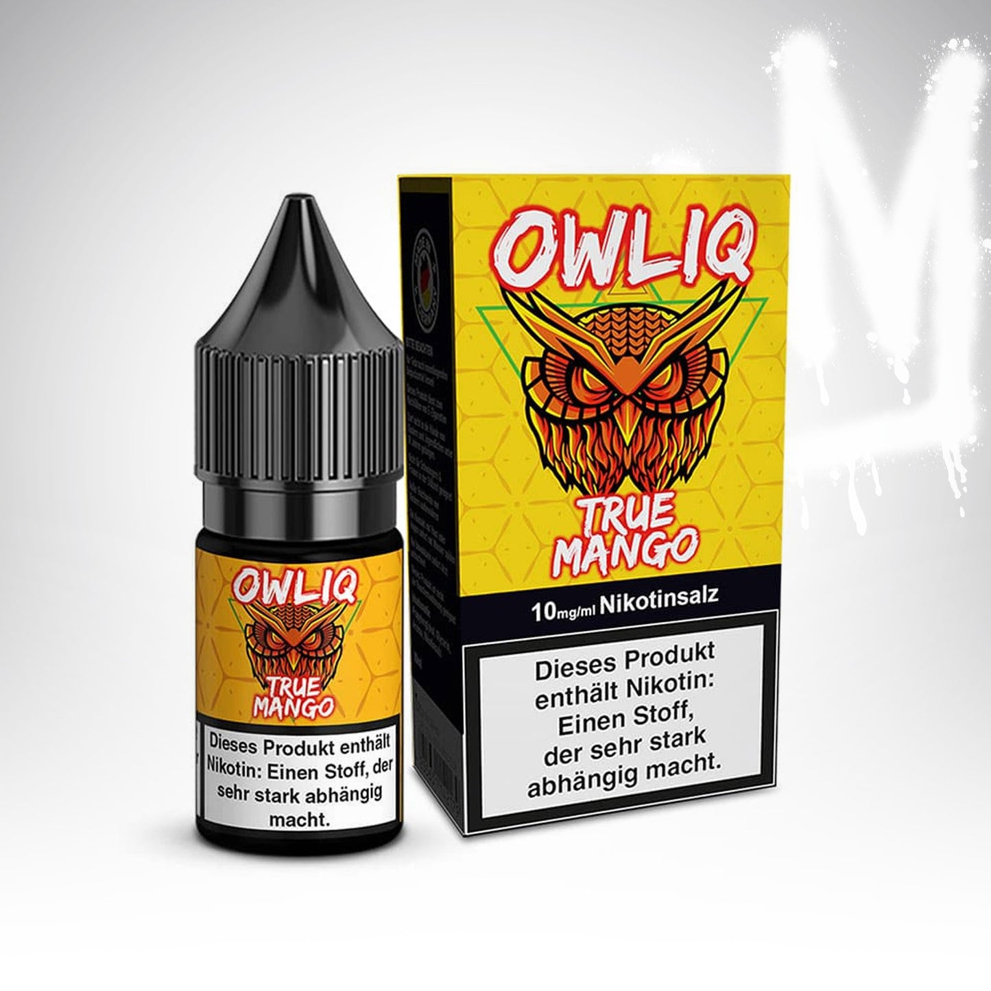True Mango - Owliq - 10ml Liquid