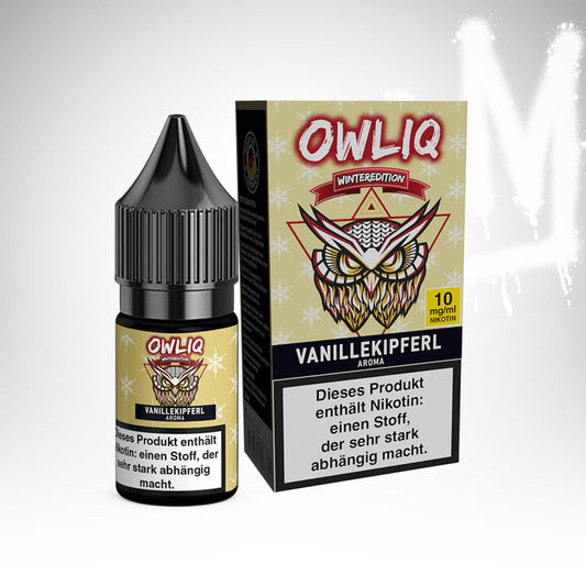 Vanillekipferl - Owliq - 10ml Liquid