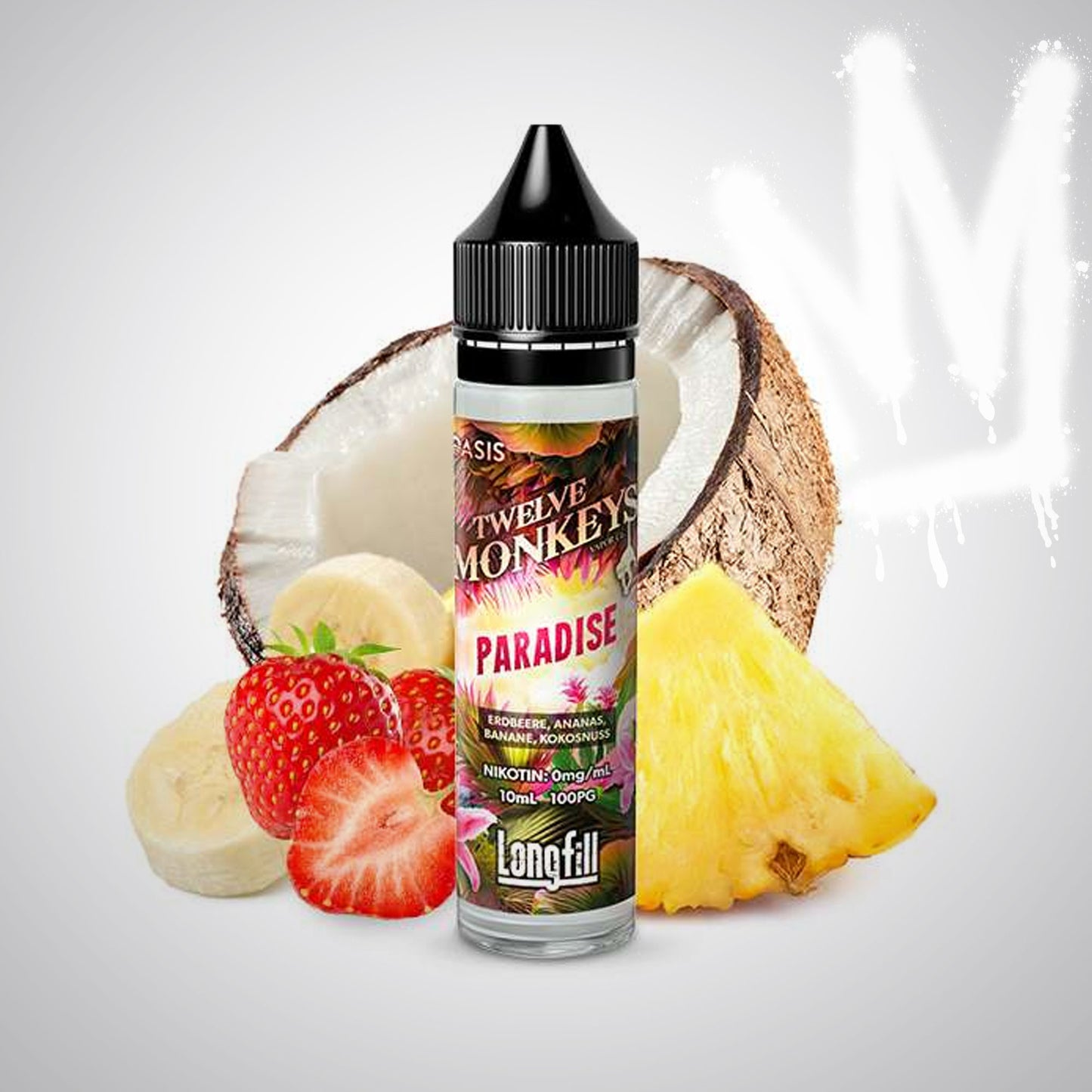 Twelve Monkeys - Paradise - 10ml Aroma (Longfill)