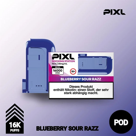 Blueberry Sour Razz
