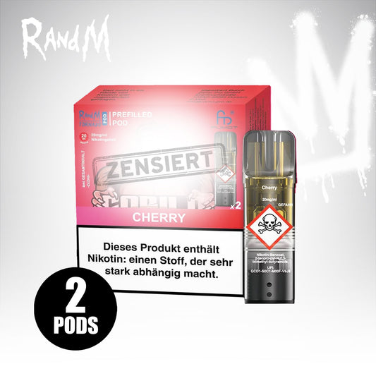 Cherry - 20mg/ml - Prefilled Pods (MatchBar) (2 Stück)