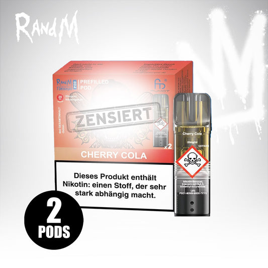 Cherry Cola - 20mg/ml - Prefilled Pods (MatchBar) (2 Stück)