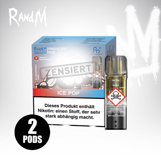 Ice Pop - 20mg/ml - Prefilled Pods (MatchBar) (2 Stück)