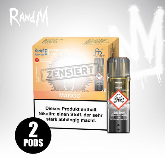 Mango - 20mg/ml - Prefilled Pods (MatchBar) (2 Stück)