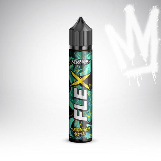 Apple - Revoltage Overdosed FLEX - 7 ml Aroma