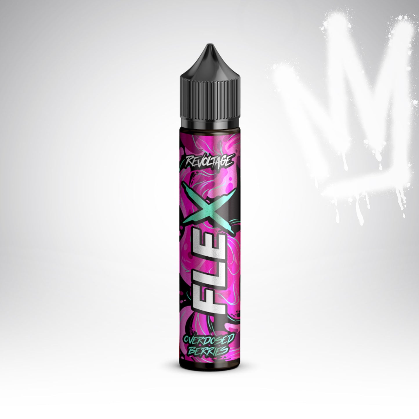 Berries - Revoltage Overdosed FLEX - 7 ml Aroma