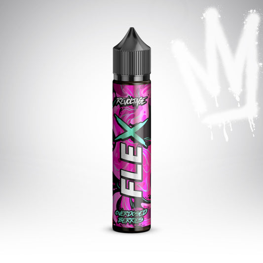 Berries - Revoltage Overdosed FLEX - 7 ml Aroma