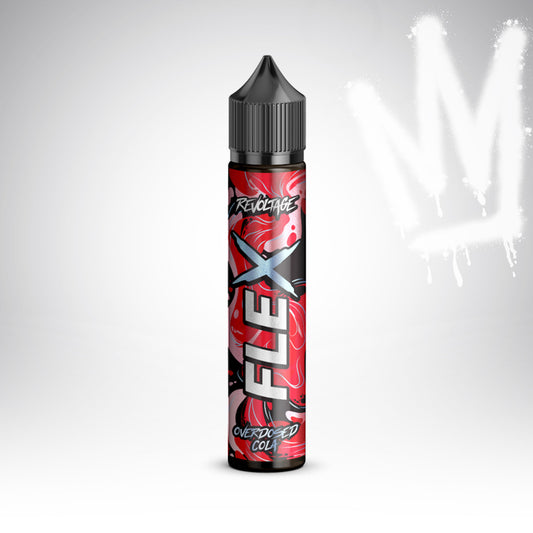 Cola - Revoltage Overdosed FLEX - 7 ml Aroma
