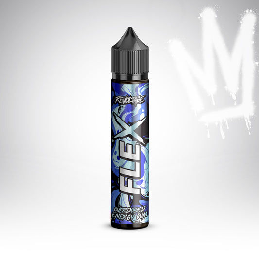Energy Gum - Revoltage Overdosed FLEX - 7 ml Aroma