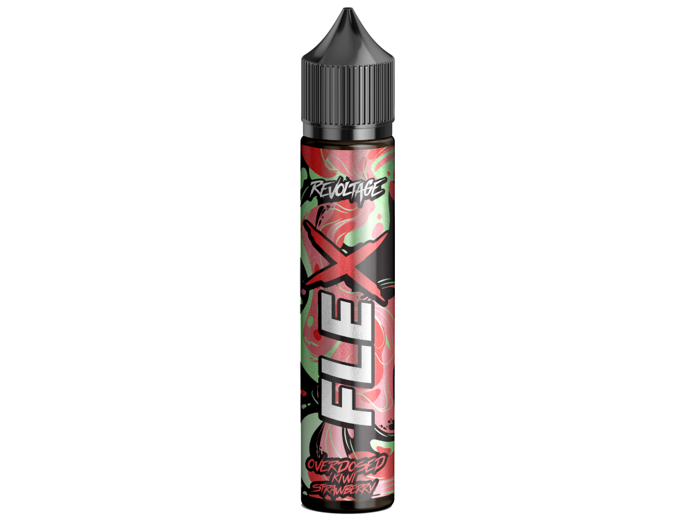 Revoltage FLEX - Overdosed Kiwi Strawberry