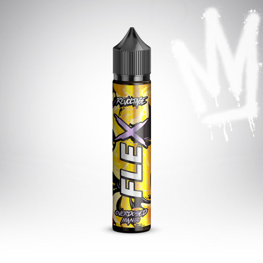 Mango - Revoltage Overdosed FLEX - 7 ml Aroma