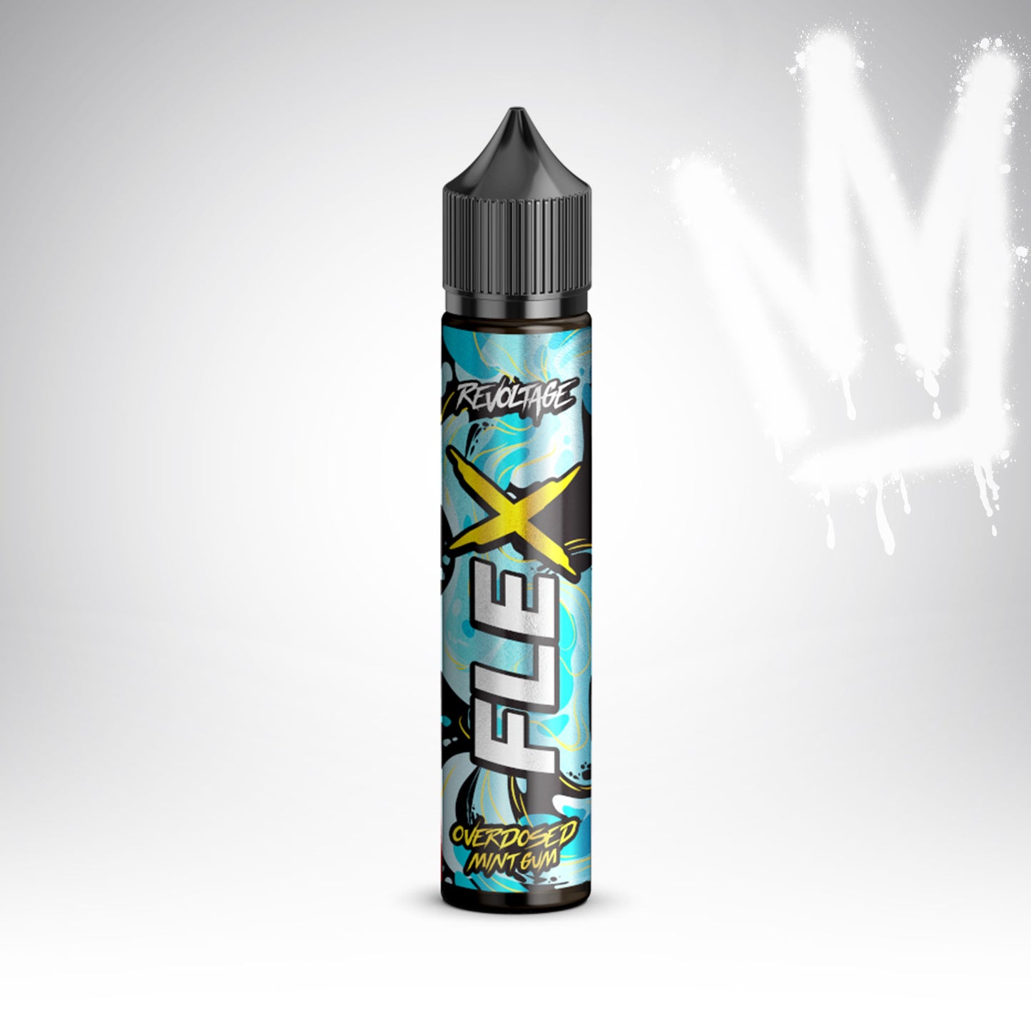 Mint Gum - Revoltage Overdosed FLEX - 7 ml Aroma