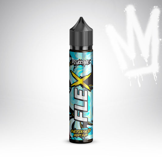 Mint Gum - Revoltage Overdosed FLEX - 7 ml Aroma